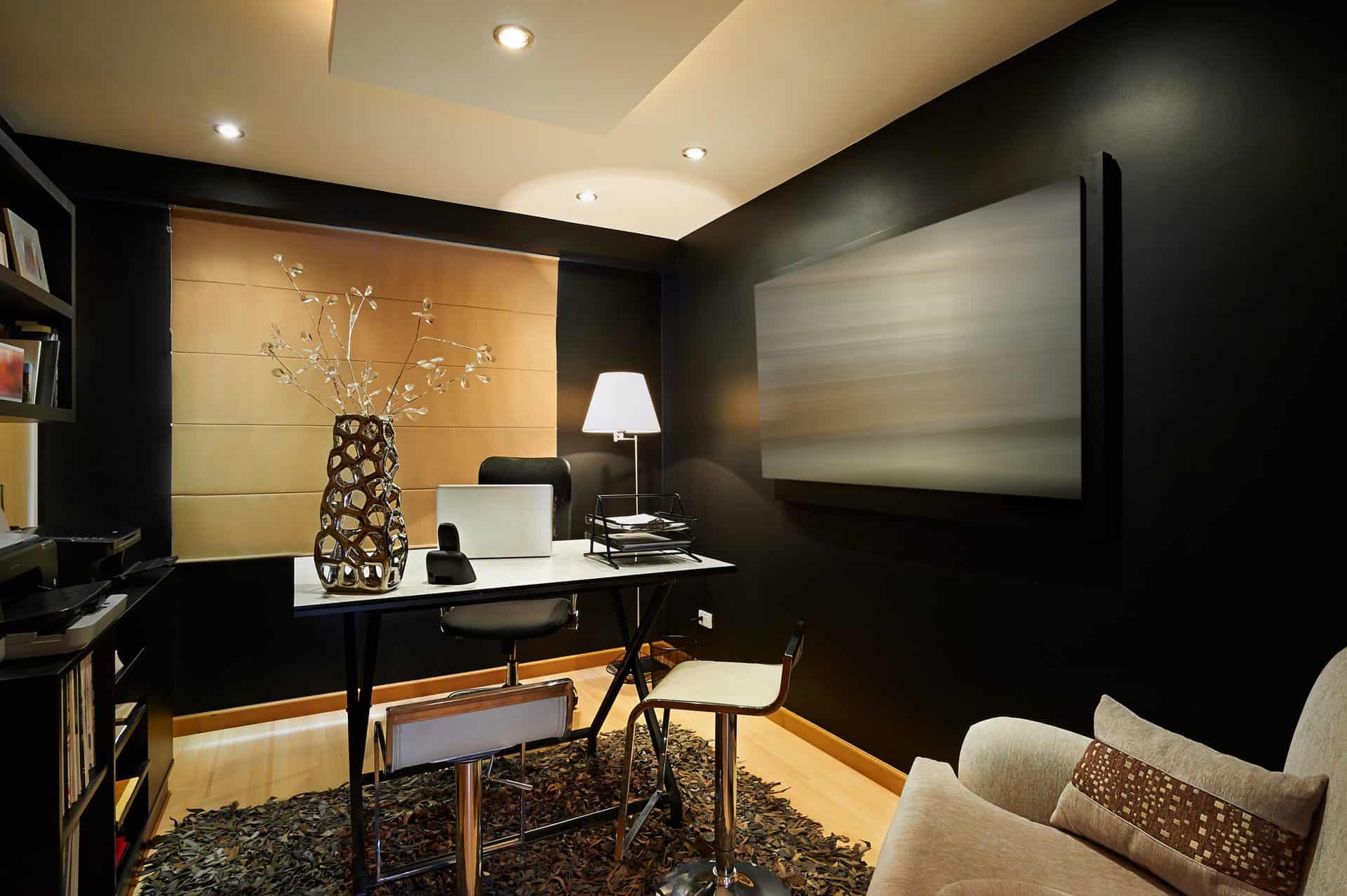 Luxury home interior design.