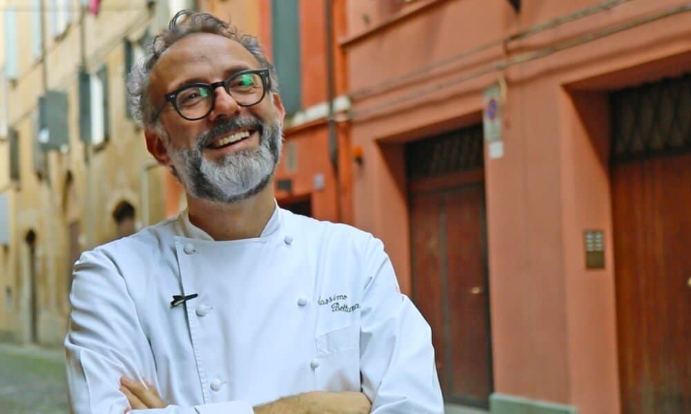 Italian celebrity chef Massimo Bottura